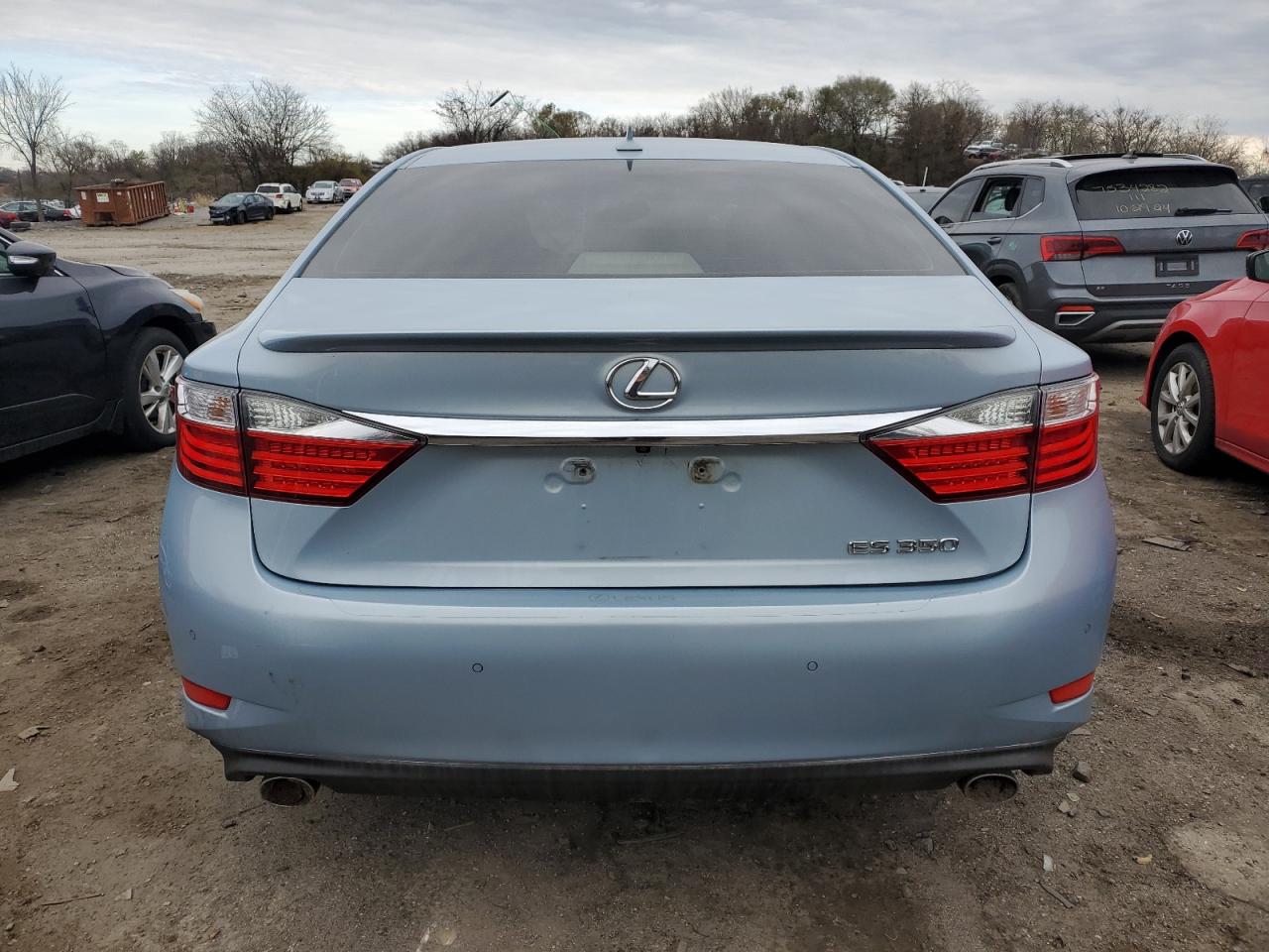 2014 Lexus ES VIN JTHBK1GG2E2084473 Copart auction photo, front end / minor dent/scratches damage thumbnail 6