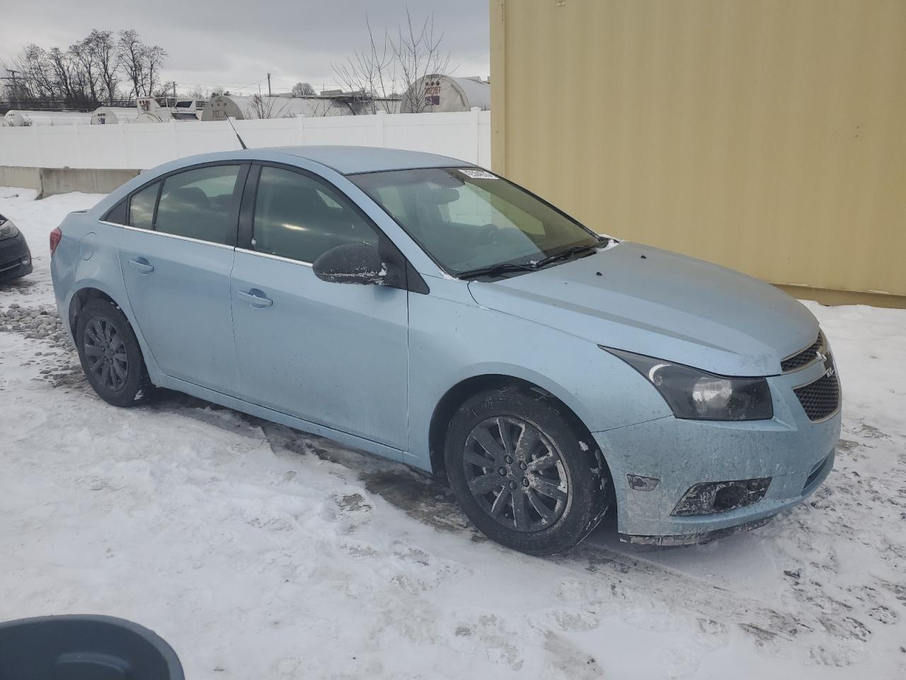 2011 Chevrolet Cruze VIN 1G1PD5SH5B7307833 Copart auction photo, front end damage thumbnail 4
