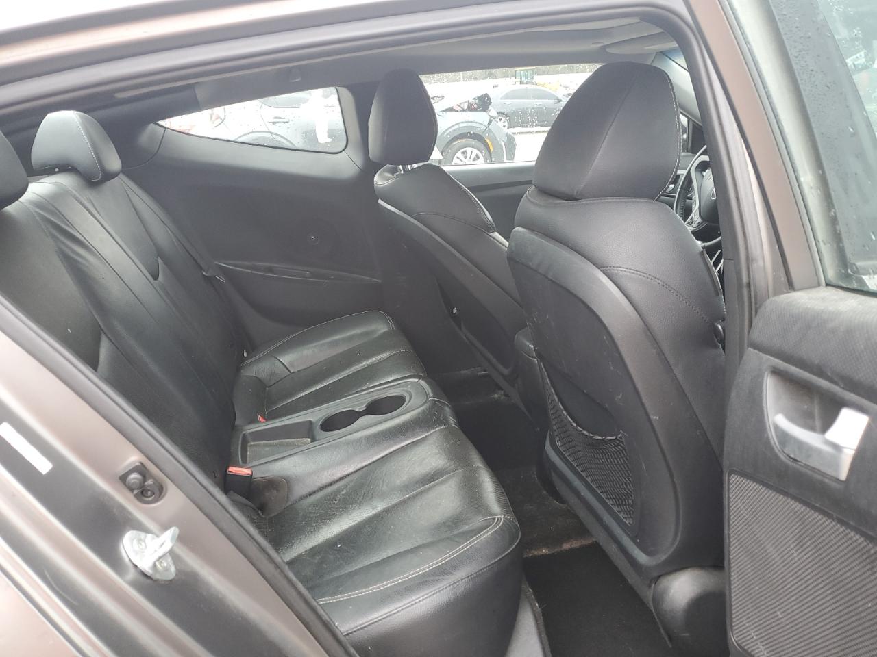 2014 Hyundai Veloster VIN KMHTC6AE3EU191684 Copart auction photo, front end damage thumbnail 10