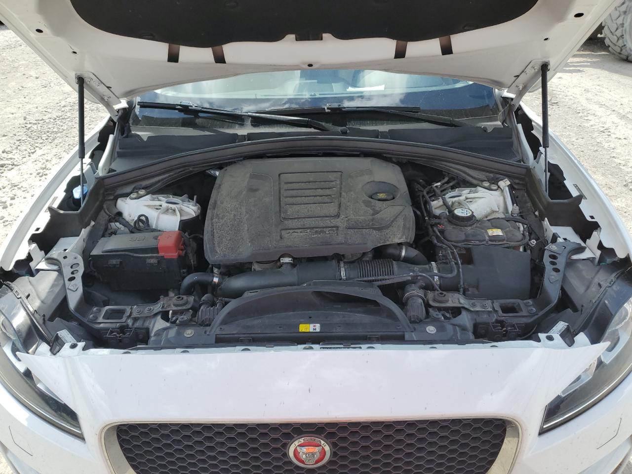 2018 Jaguar F-Pace VIN SADCJ2FX3JA325378 Copart auction photo, rear end / minor dent/scratches damage thumbnail 12