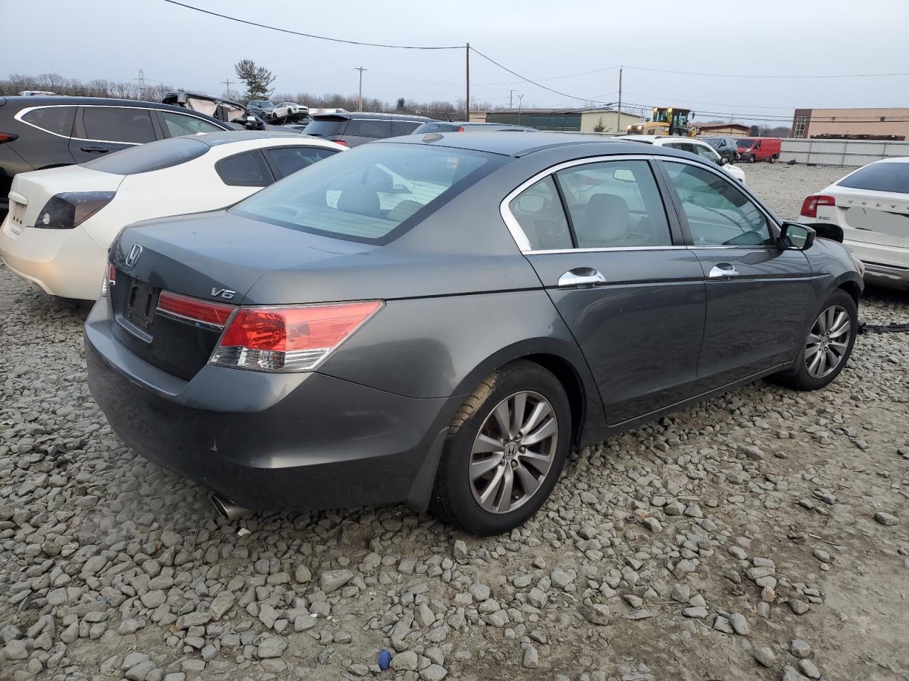 2012 Honda Accord VIN 1HGCP3F88CA000903 Copart auction photo, front end damage thumbnail 3
