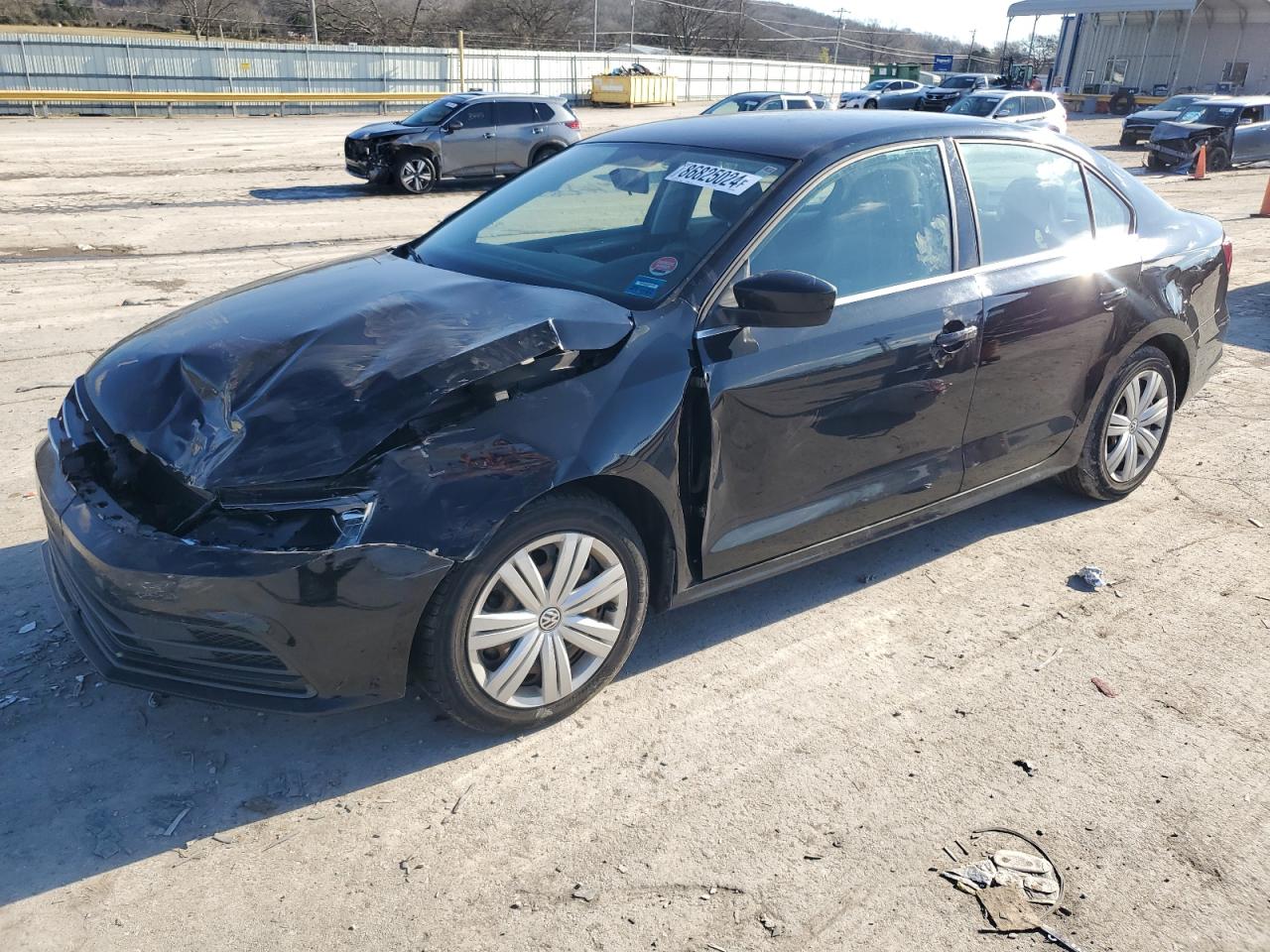 2017 Volkswagen Jetta VIN 3VW2B7AJ7HM334048
