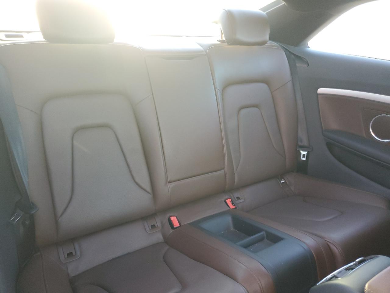 2013 Audi A5 VIN WAULFAFR6DA032097 Copart auction photo, front end / minor dent/scratches damage thumbnail 10