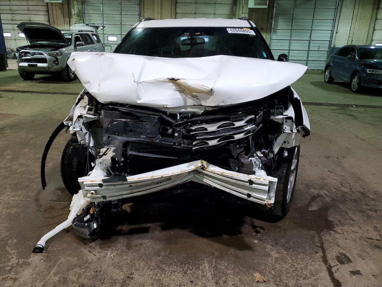 2017 Ford Explorer VIN 1FM5K8D89HGA44950 Copart auction photo, front end damage thumbnail 5