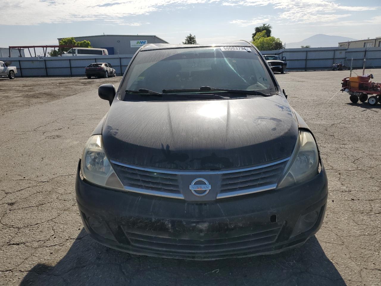 2007 Nissan Versa VIN 3N1BC13E87L369167 Copart auction photo, all over damage thumbnail 5