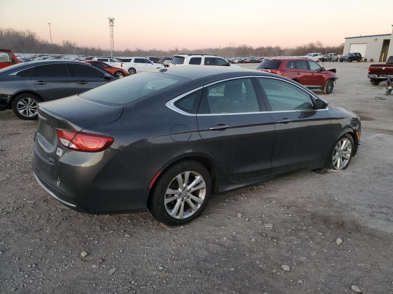 2015 Chrysler 200 VIN 1C3CCCAB3FN602932 Copart auction photo, all over damage thumbnail 3