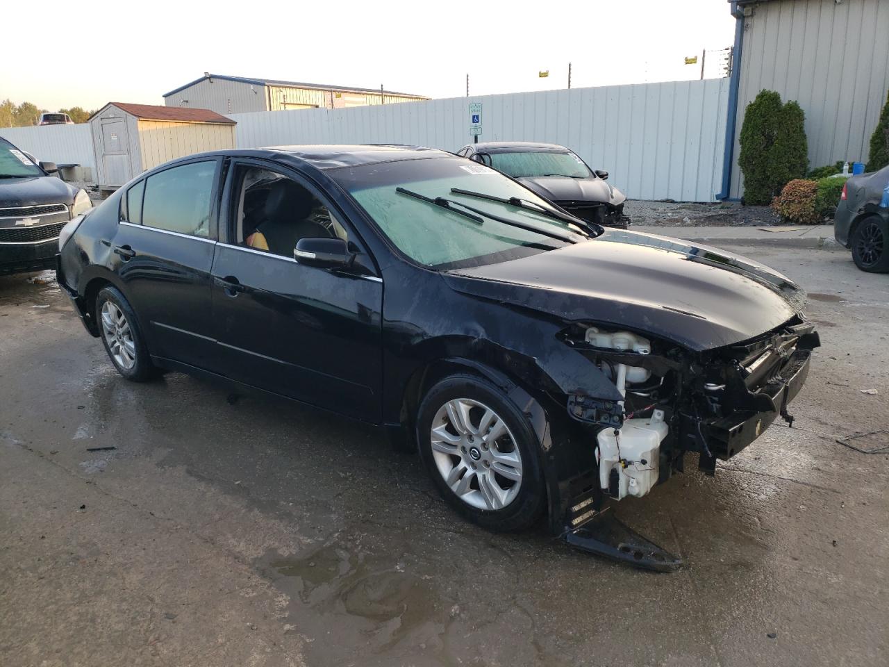 2011 Nissan Altima VIN 1N4AL2AP8BN443561 Copart auction photo, rollover damage thumbnail 4