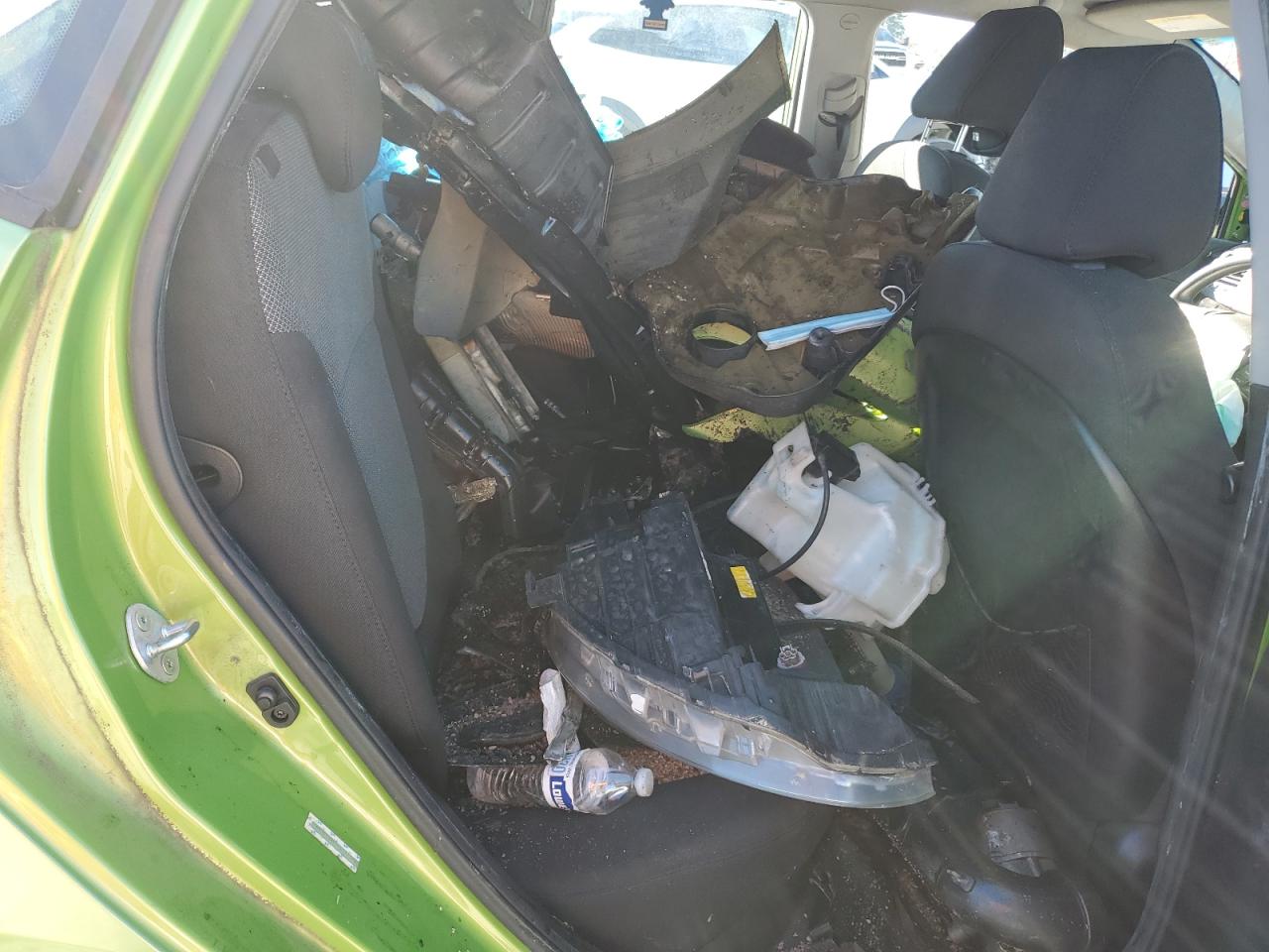 2014 Hyundai Accent VIN KMHCT5AE0EU141092 Copart auction photo, front end damage thumbnail 10