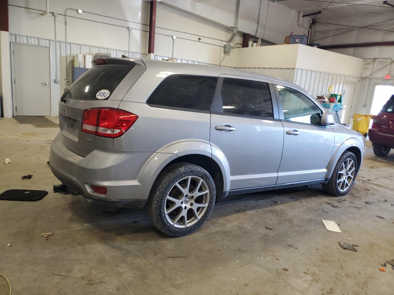 2019 Dodge Journey VIN 3C4PDDEG0KT694646 Copart auction photo, front end / mechanical damage thumbnail 3