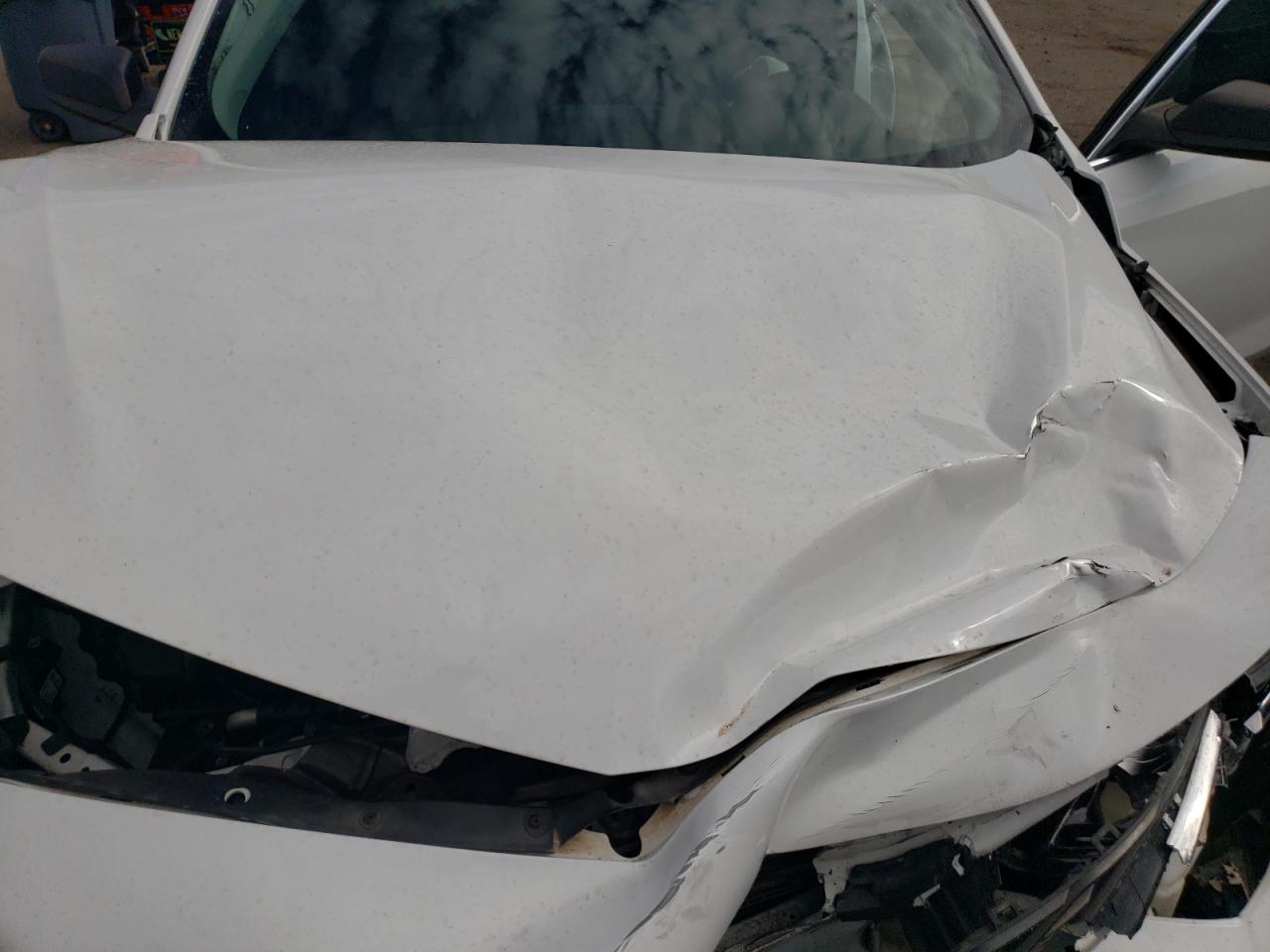 2019 Chevrolet Malibu VIN 1G1ZC5ST5KF183665 Copart auction photo, front end / side damage thumbnail 12