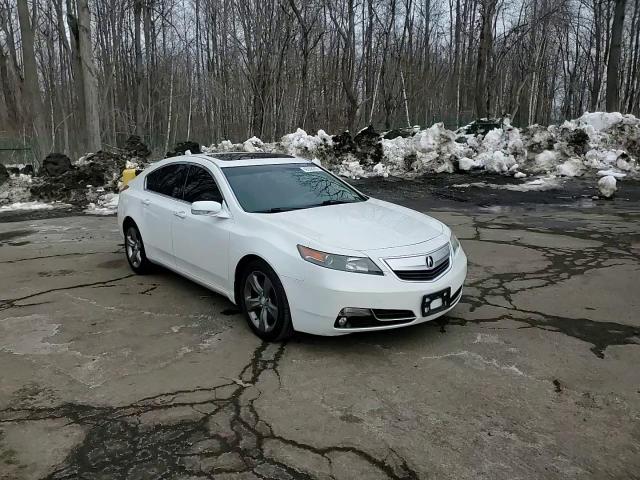 2012 Acura TL VIN 19UUA9F57CA007937 Copart auction photo, rear end / minor dent/scratches damage thumbnail 11