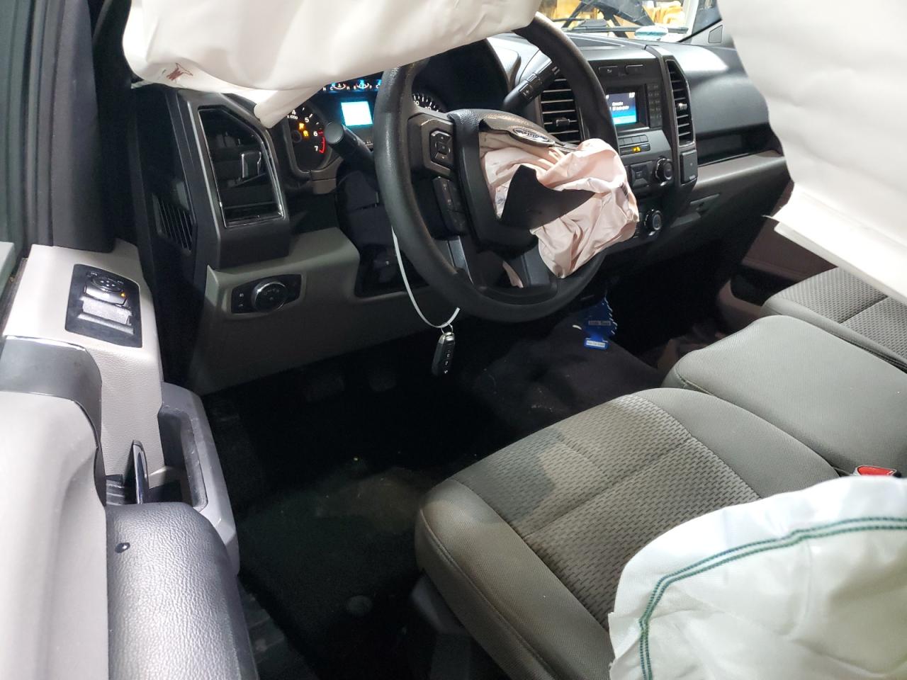 2017 Ford F-150 VIN 1FTEW1EF7HFB22743 Copart auction photo, front end damage thumbnail 8
