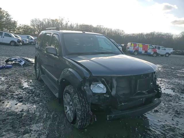 2011 Nissan Pathfinder VIN 5N1AR1NB9BC628890 Copart auction photo, front end damage thumbnail 12