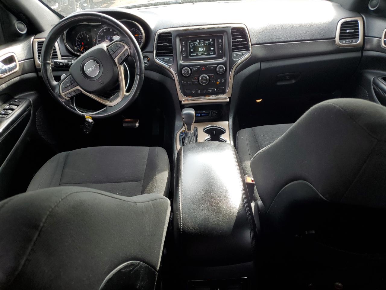 2017 Jeep Grand Cherokee VIN 1C4RJFAG8HC623721 Copart auction photo, front end damage thumbnail 8