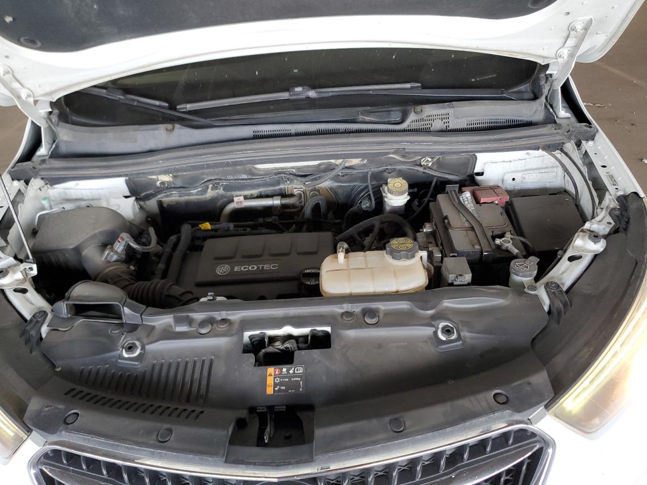2018 Buick Encore VIN KL4CJASB1JB694728 Copart auction photo, side / rear end damage thumbnail 11