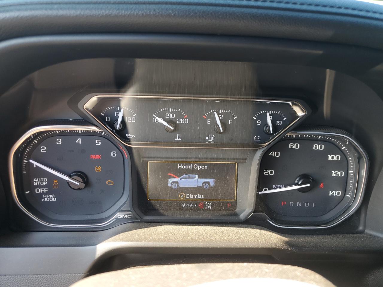 2019 GMC Sierra VIN 3GTP9EED7KG152885 Copart auction photo, rear end damage thumbnail 9
