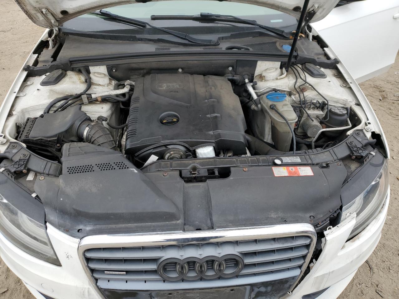 2009 Audi A4 VIN WAULF78K19A139570 Copart auction photo, mechanical damage thumbnail 11