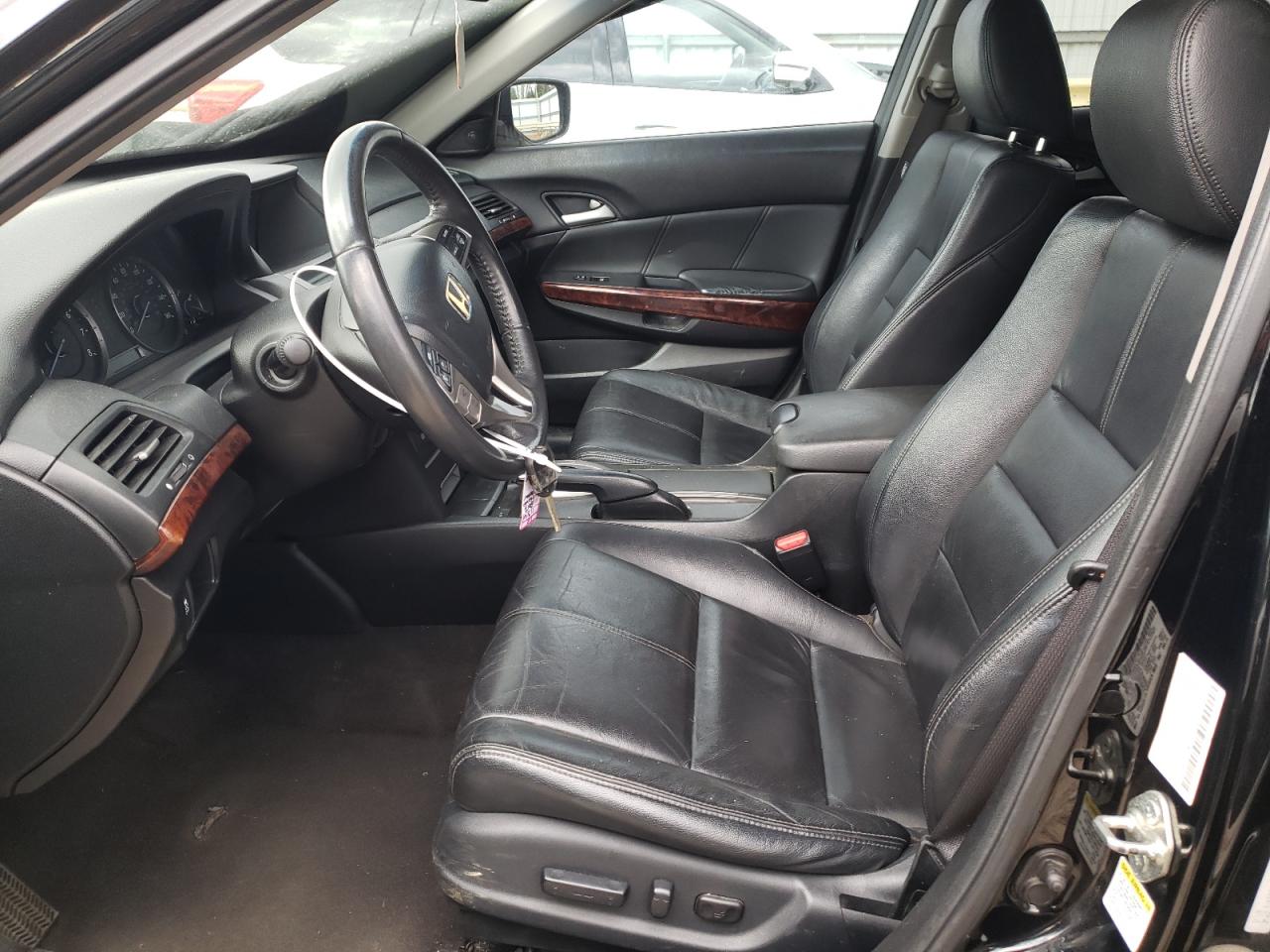 2012 Honda Crosstour VIN 5J6TF2H5XCL011818 Copart auction photo, front end / side damage thumbnail 7