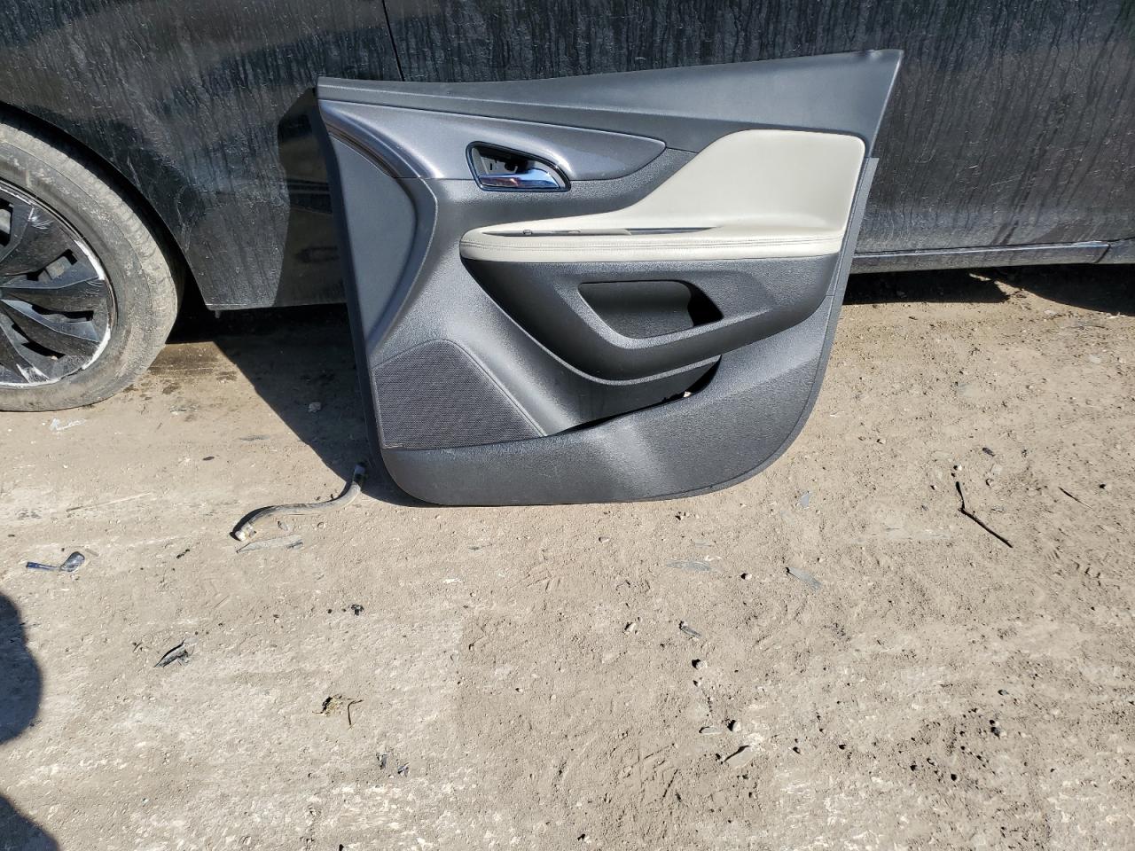 2019 Buick Encore VIN KL4CJCSB3KB712840 Copart auction photo, front end damage thumbnail 13