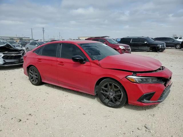 2022 Honda Civic VIN 2HGFE1E5XNH476329 Copart auction photo, front end damage thumbnail 10