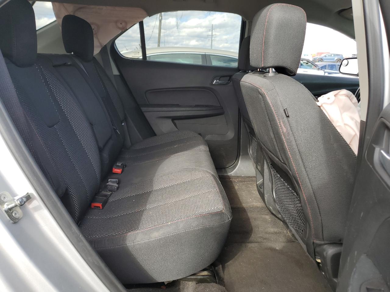 2016 Chevrolet Equinox VIN 2GNFLFE32G6311266 Copart auction photo, side / front end damage thumbnail 11