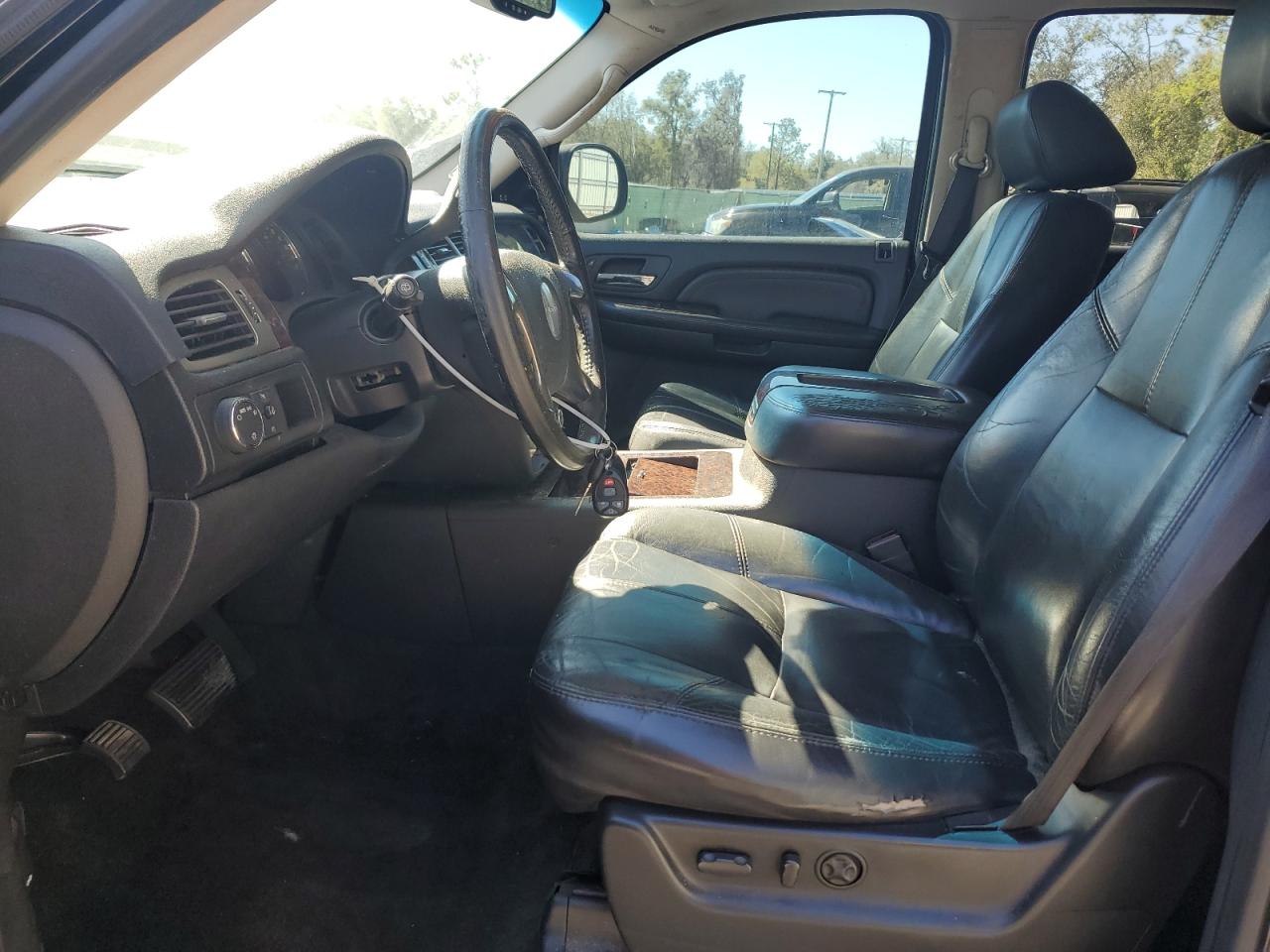 2007 GMC Yukon VIN 1GKFK66867J317018 Copart auction photo, normal wear damage thumbnail 7