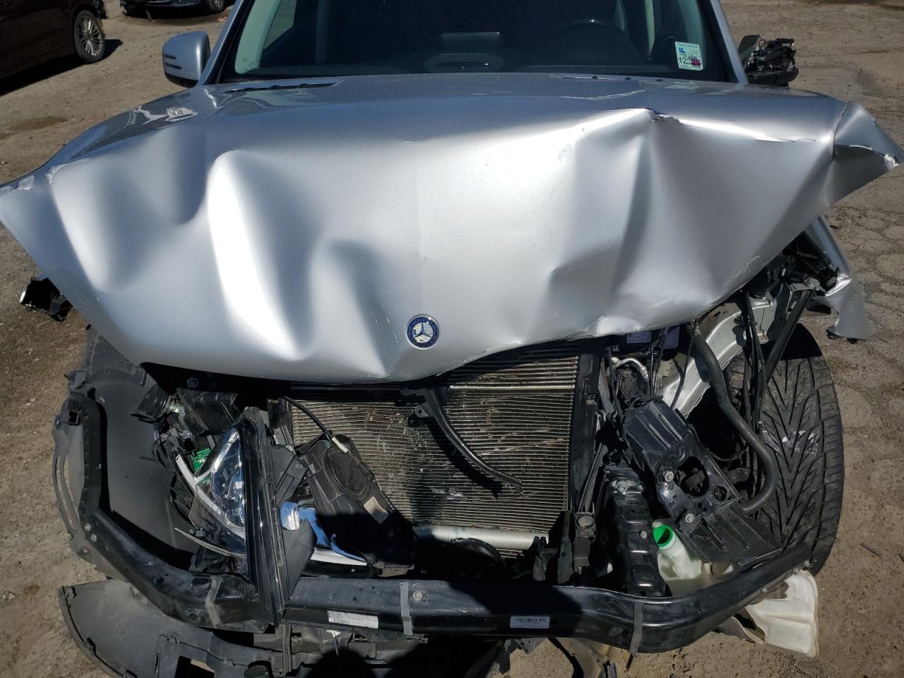 2016 Mercedes-Benz GLE VIN 4JGDA5JBXGA701379 Copart auction photo, front end / minor dent/scratches damage thumbnail 14