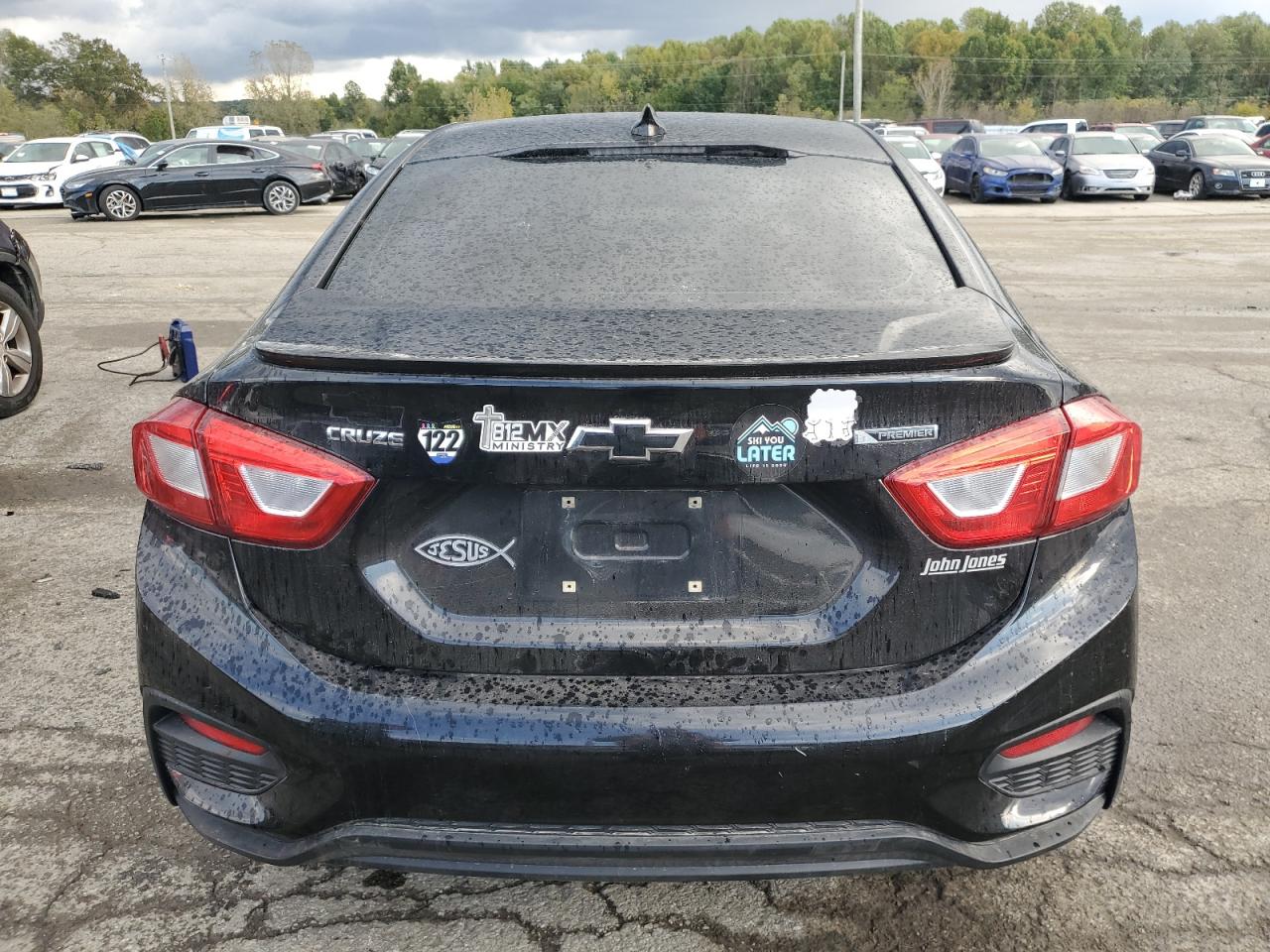 2018 Chevrolet Cruze VIN 1G1BF5SM7J7158180 Copart auction photo, front end / minor dent/scratches damage thumbnail 6