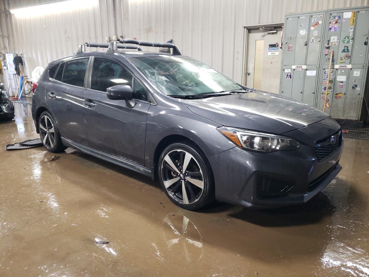 2019 Subaru Impreza VIN 4S3GTAJ6XK1718618 Copart auction photo, front end damage thumbnail 4