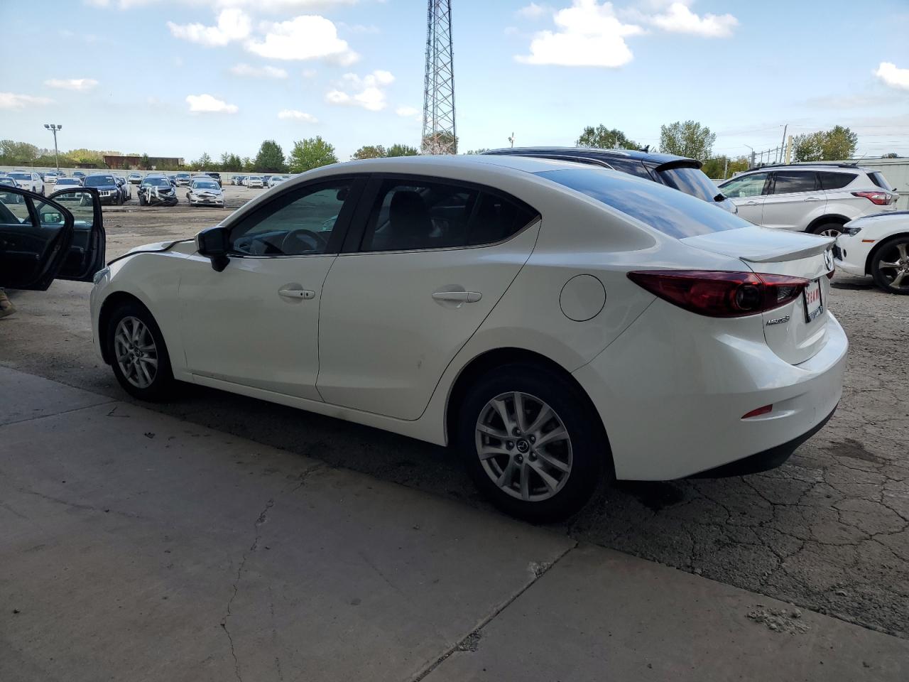 2015 Mazda 3 VIN 3MZBM1V7XFM231645 Copart auction photo, front end / undercarriage damage thumbnail 2