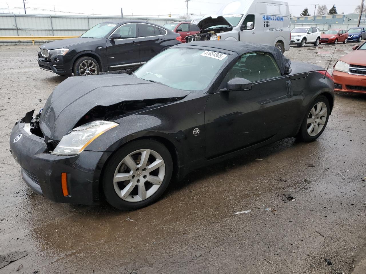 2004 Nissan 350Z VIN JN1AZ36A44T005690 - Copart auction photo
