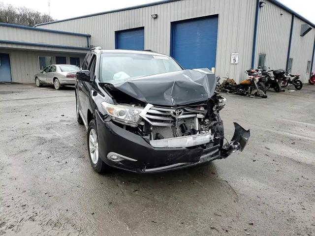 2012 Toyota Highlander VIN 5TDBK3EH0CS154244 Copart auction photo, front end / side damage thumbnail 14