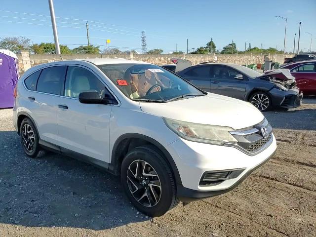 2016 Honda CR-V VIN 5J6RM3H42GL028874 Copart auction photo, all over damage thumbnail 12