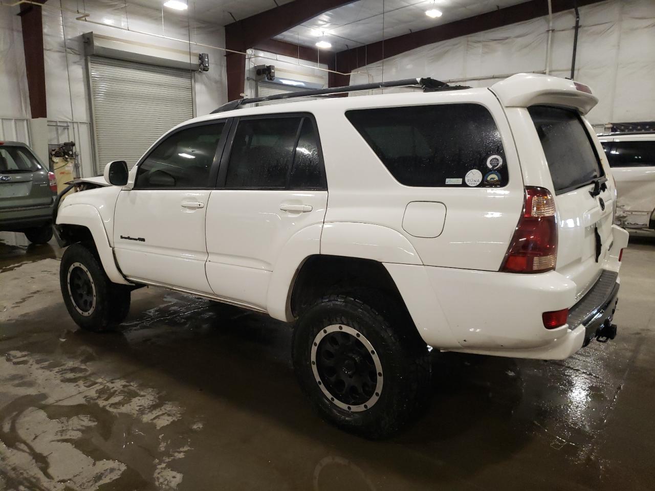2005 Toyota 4Runner VIN JTEBU14R458031056 Copart auction photo, front end damage thumbnail 2