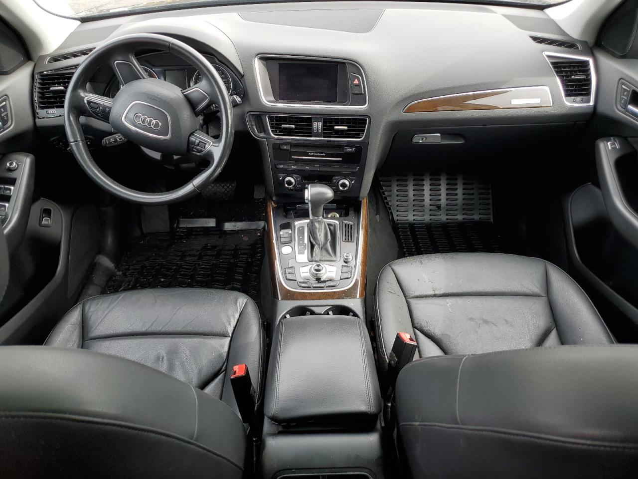 2013 Audi Q5 VIN WA1LFAFPXDA068046 Copart auction photo, front end damage thumbnail 8