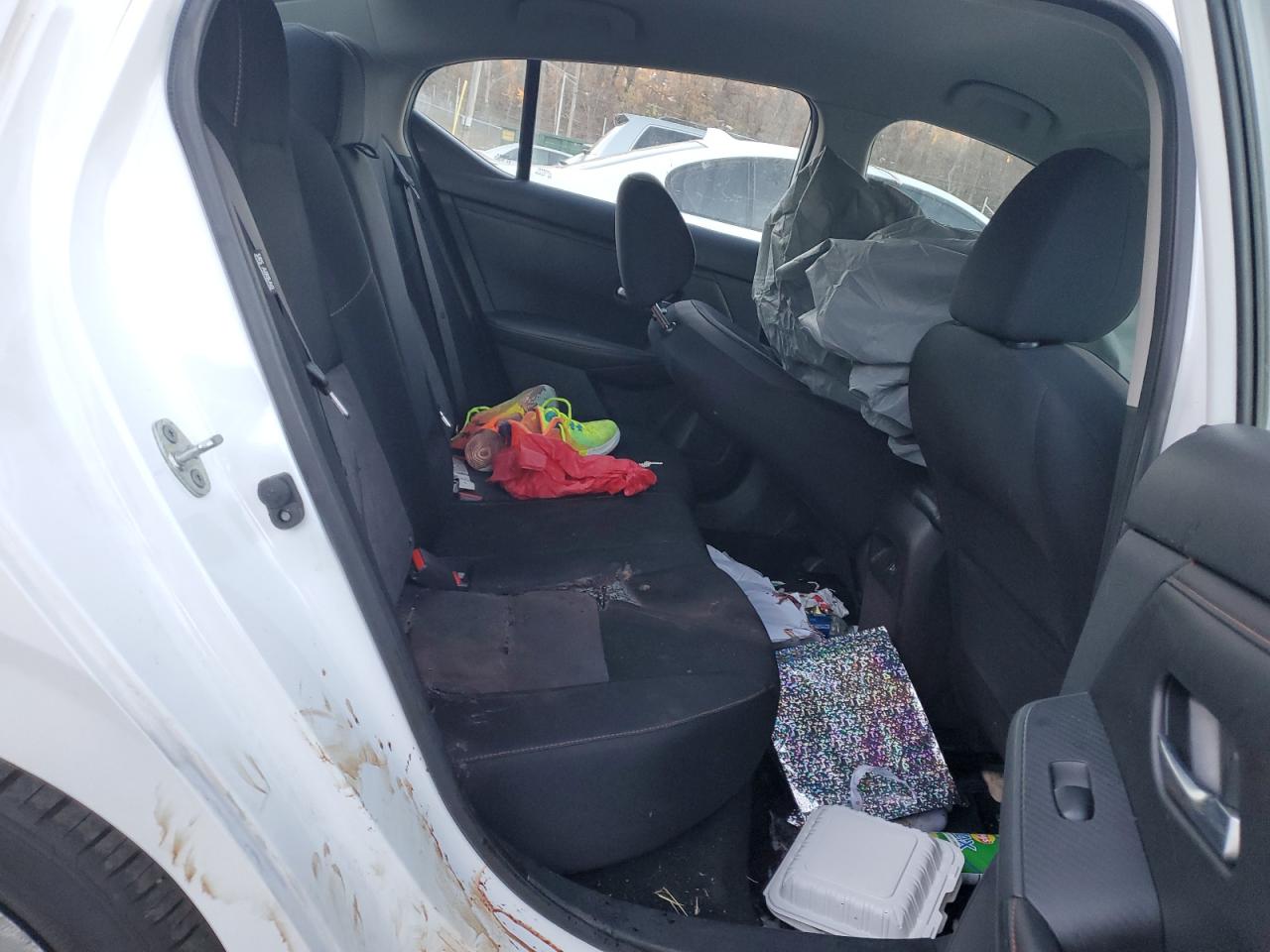 2020 Nissan Sentra VIN 3N1AB8DVXLY299853 Copart auction photo, minor dent/scratches damage thumbnail 10