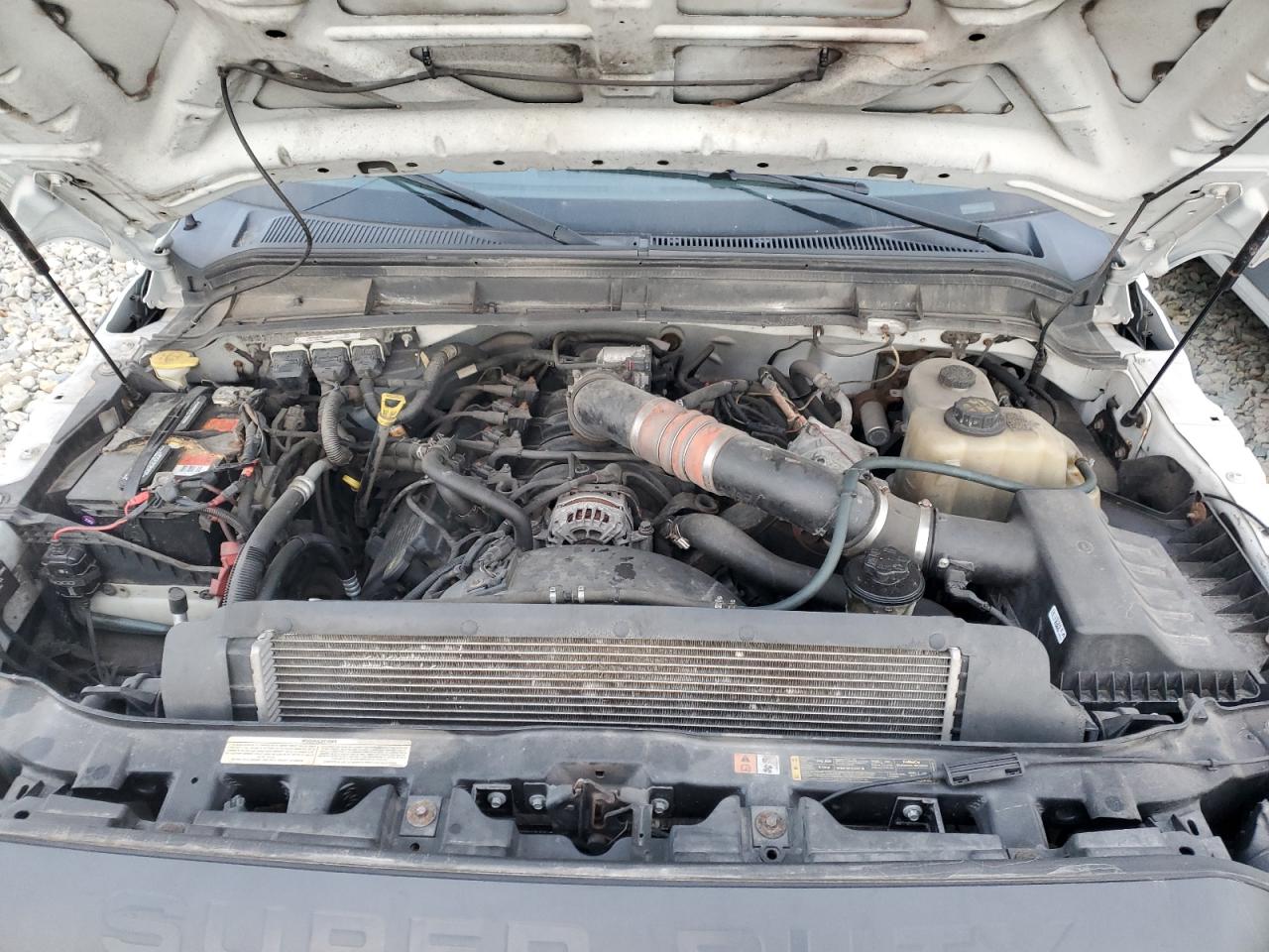 2016 Ford F350 VIN 1FDRF3G60GEC25691 Copart auction photo, mechanical damage thumbnail 12