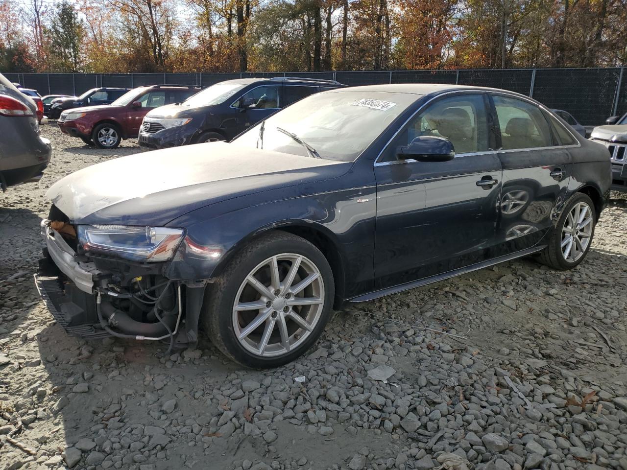 2016 Audi A4 VIN WAUFFAFL1GN010756