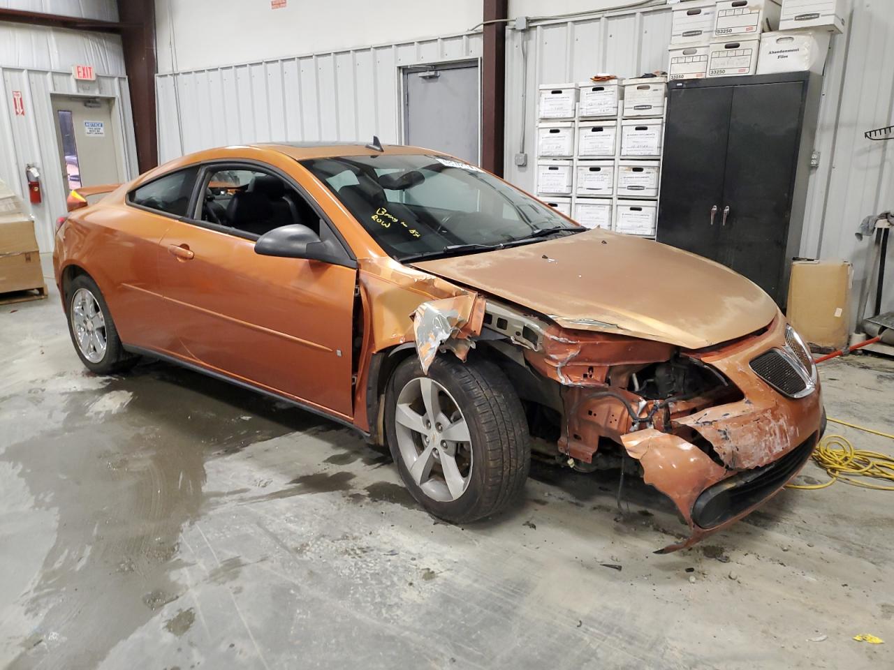 2006 Pontiac G6 VIN 1G2ZH178264130465 Copart auction photo, front end damage thumbnail 4