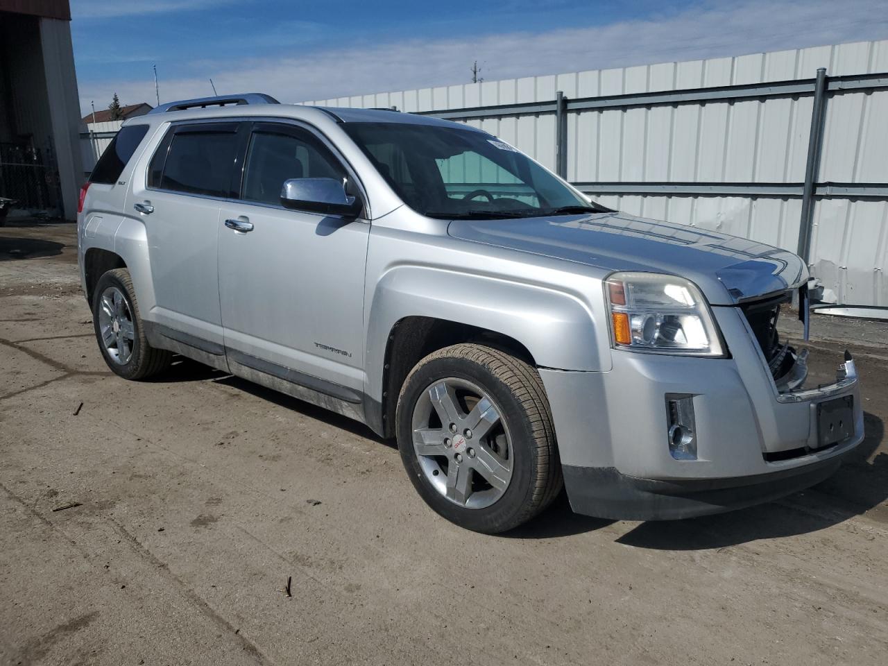 2012 GMC Terrain VIN 2GKFLXE53C6154748 Copart auction photo, front end damage thumbnail 4