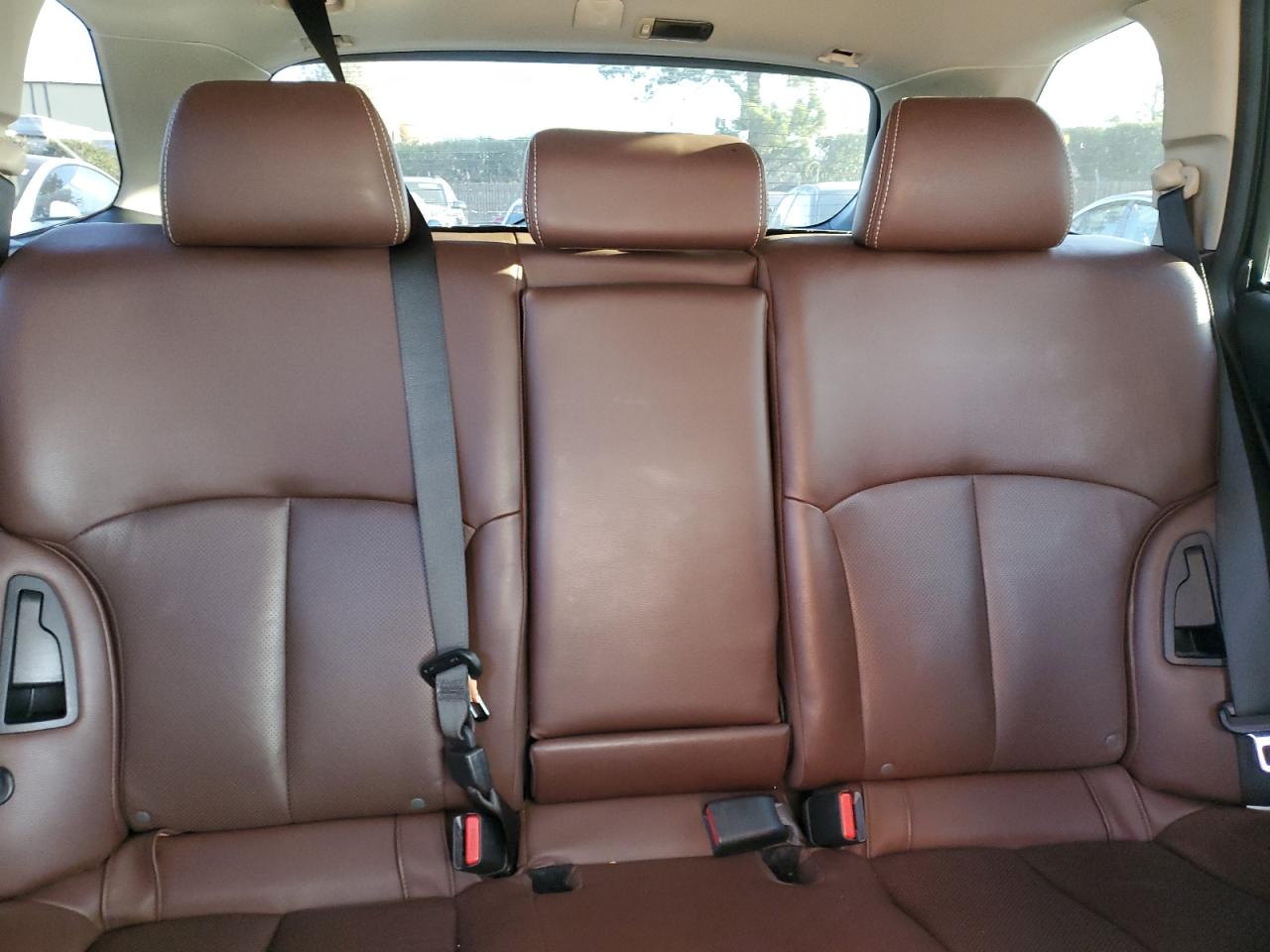 2013 Subaru Outback VIN 4S4BRDSCXD2242586 Copart auction photo, front end / rear end damage thumbnail 10