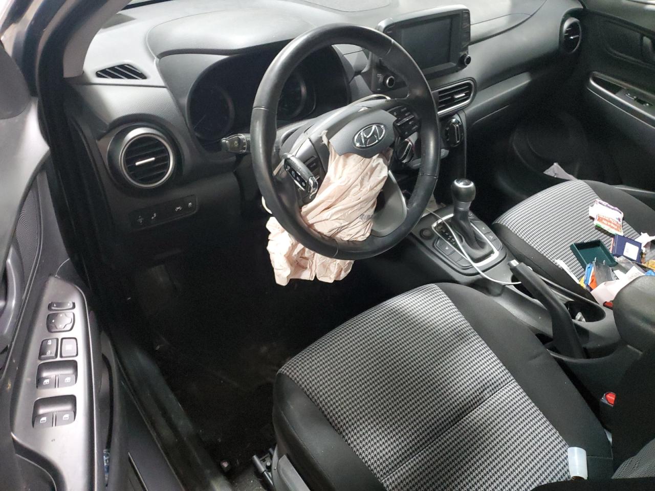 2021 Hyundai Kona VIN KM8K2CAA2MU708630 Copart auction photo, front end damage thumbnail 8
