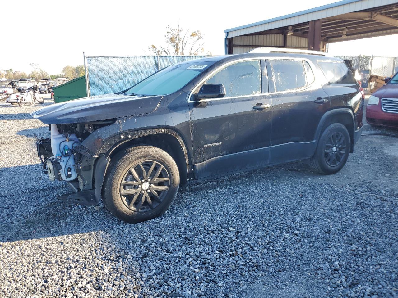 2018 GMC Acadia VIN 1GKKNMLS6JZ111569