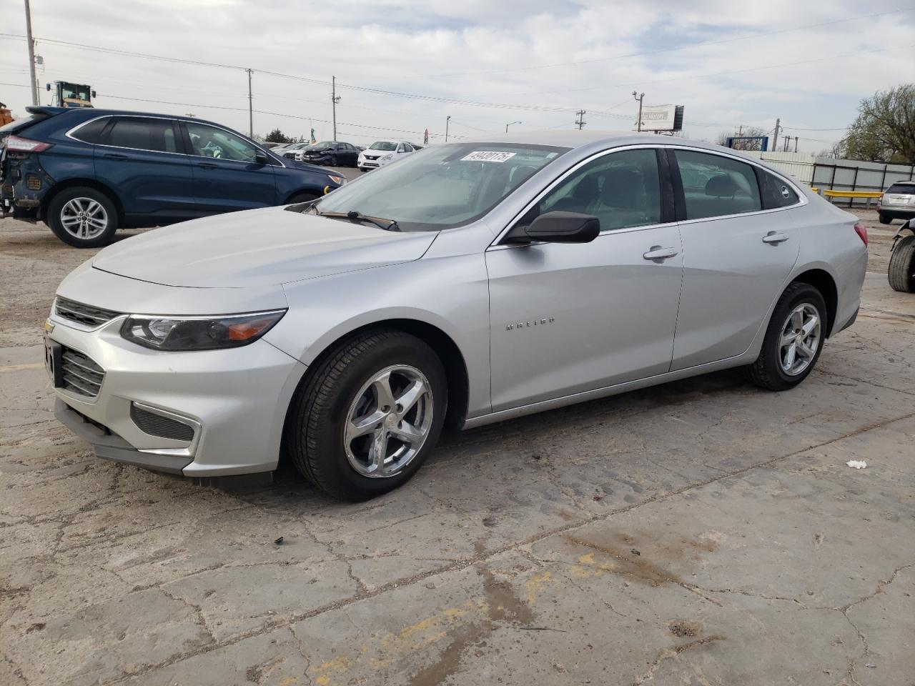 2018 Chevrolet Malibu VIN 1G1ZB5ST7JF277693
