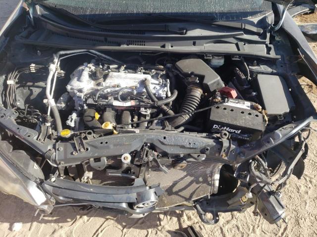 2014 Toyota Corolla VIN 2T1BURHE8EC186935 Copart auction photo, water/flood / front end damage thumbnail 11