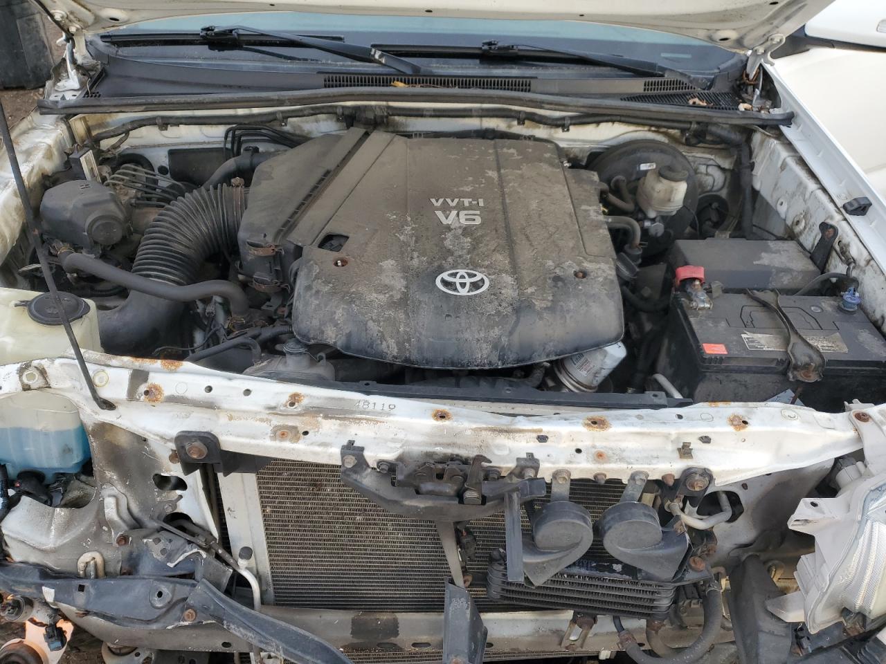 2013 Toyota Tacoma VIN 5TFMU4FN3DX011118 Copart auction photo, front end damage thumbnail 11