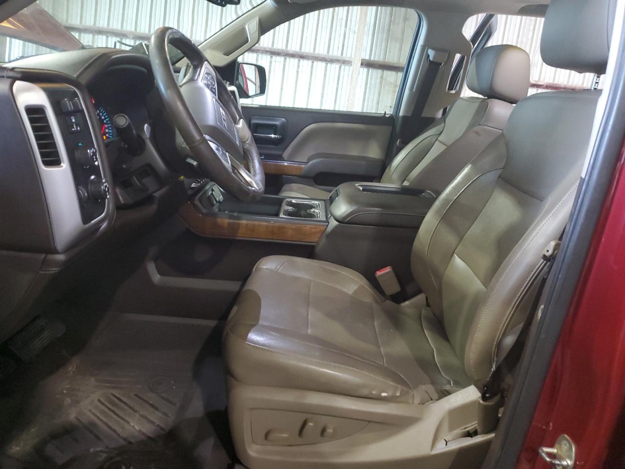 2018 GMC Sierra VIN 3GTU2NEC8JG204098 Copart auction photo, undercarriage / minor dent/scratches damage thumbnail 7