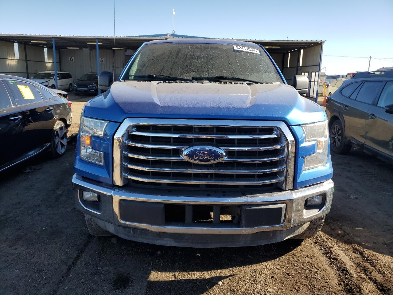 2015 Ford F-150 VIN 1FTFW1EF2FFA26813 Copart auction photo, rear end / undercarriage damage thumbnail 5
