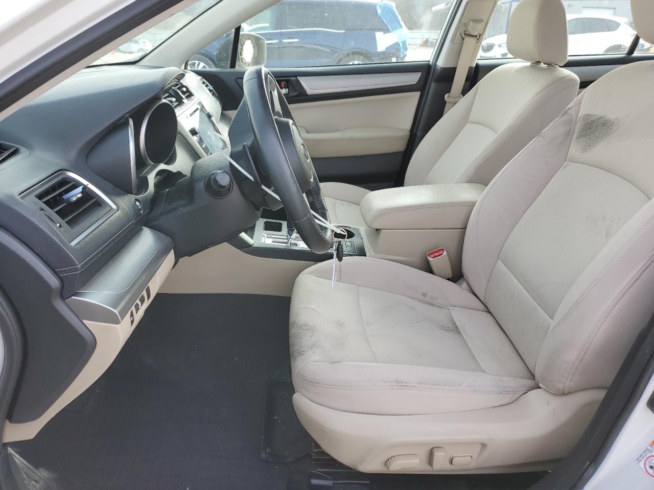 2018 Subaru Legacy VIN 4S3BNAF60J3036282 Copart auction photo, front end / minor dent/scratches damage thumbnail 7