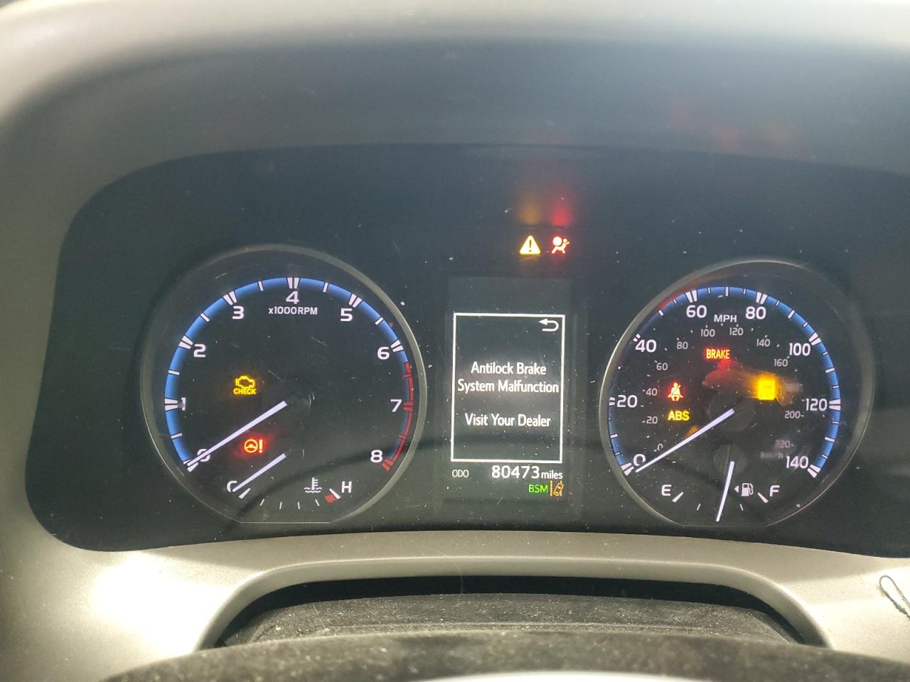 2018 Toyota RAV 4 VIN 2T3RFREV4JW837278 Copart auction photo, front end / rear end damage thumbnail 9